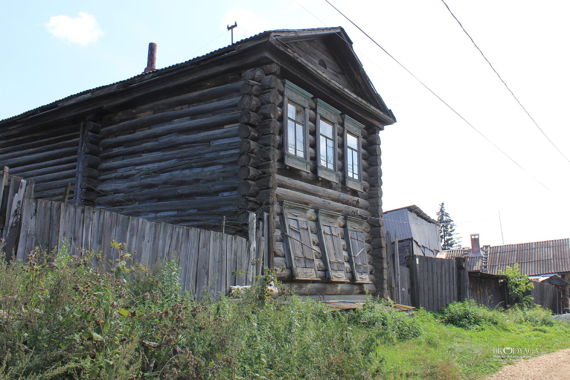 Ул. Крупской 60, Невьянск (Krupskaya st. 60, Nevyansk)